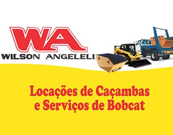 WA Wilson Angeleli Locações de Caçambas